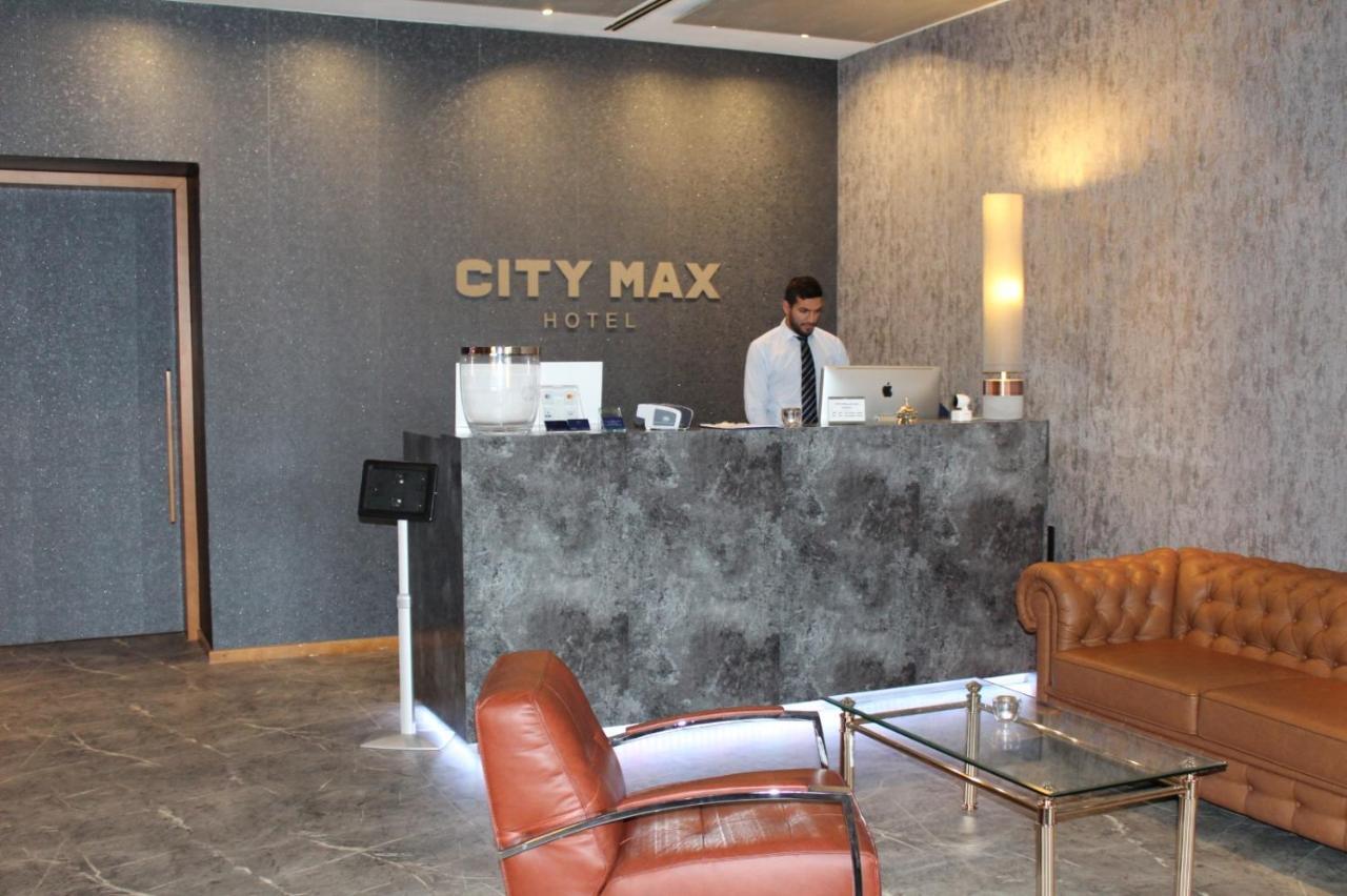 City Max Hotel Bochum Exterior foto